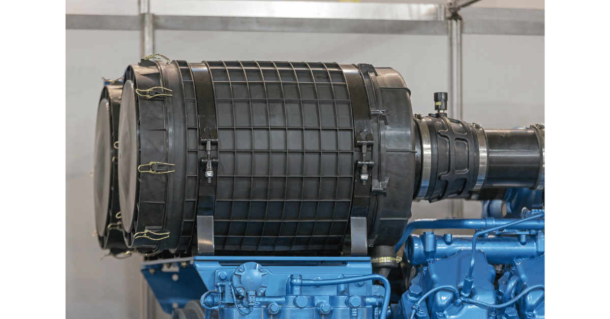 Fungsi Filter Udara bagi Kinerja Optimal Genset